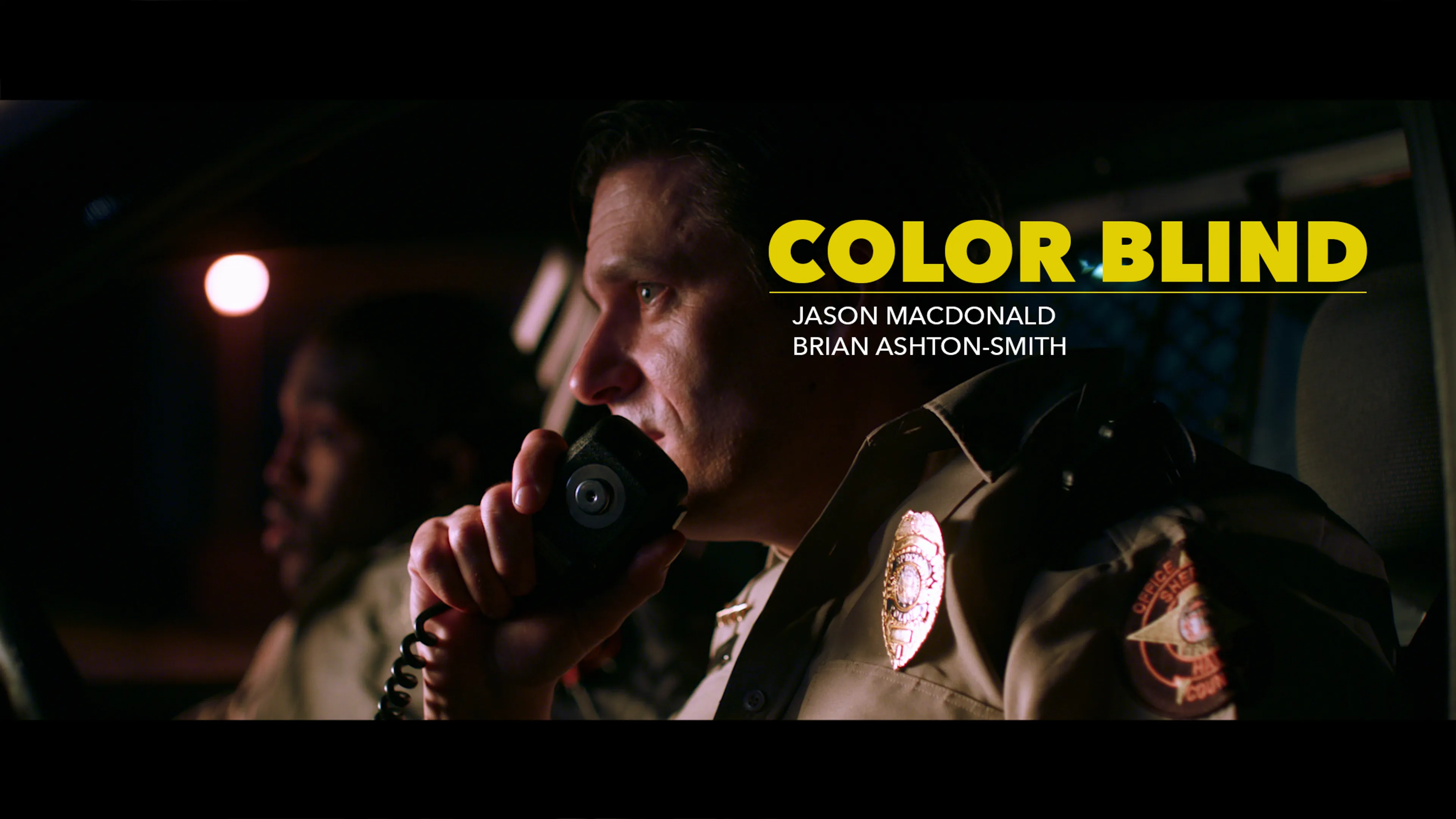 Color Blind poster
